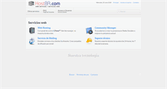Desktop Screenshot of hostba.com